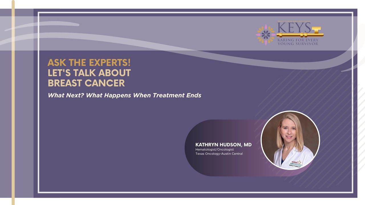 What Next? What Happens When Treatment Ends