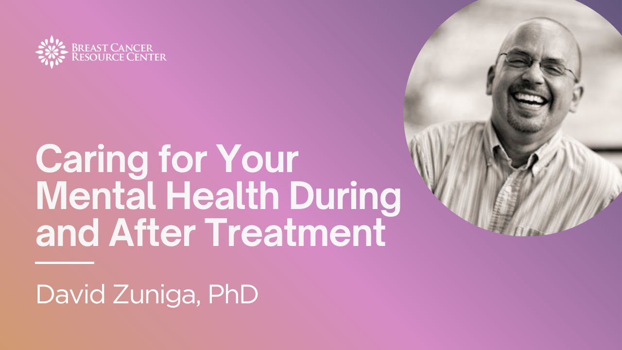 Caring for Your Mental Health During and After Treatment