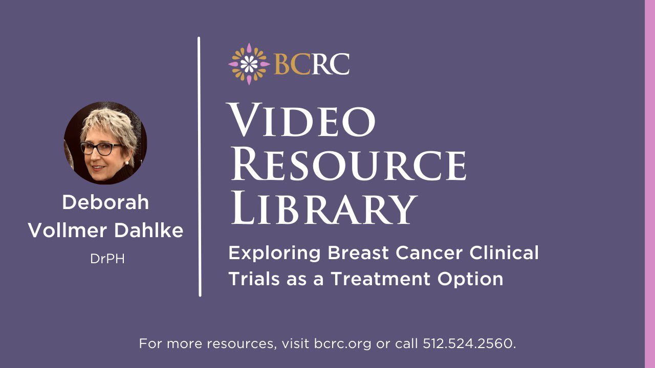 Exploring Breast Cancer Clinical Trials as Treatment Option