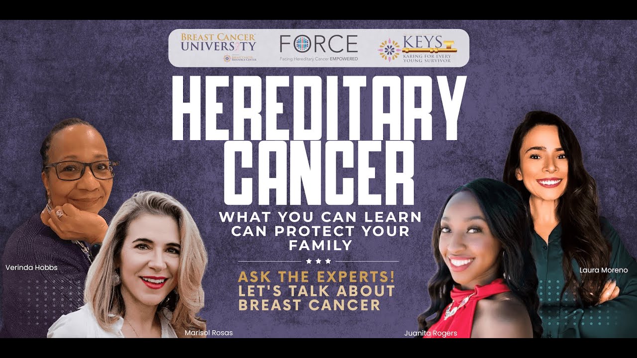 Hereditary Cancer: What You Learn Can Protect Your Family