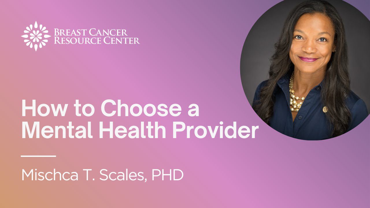 How to Choose a Mental Health Provider