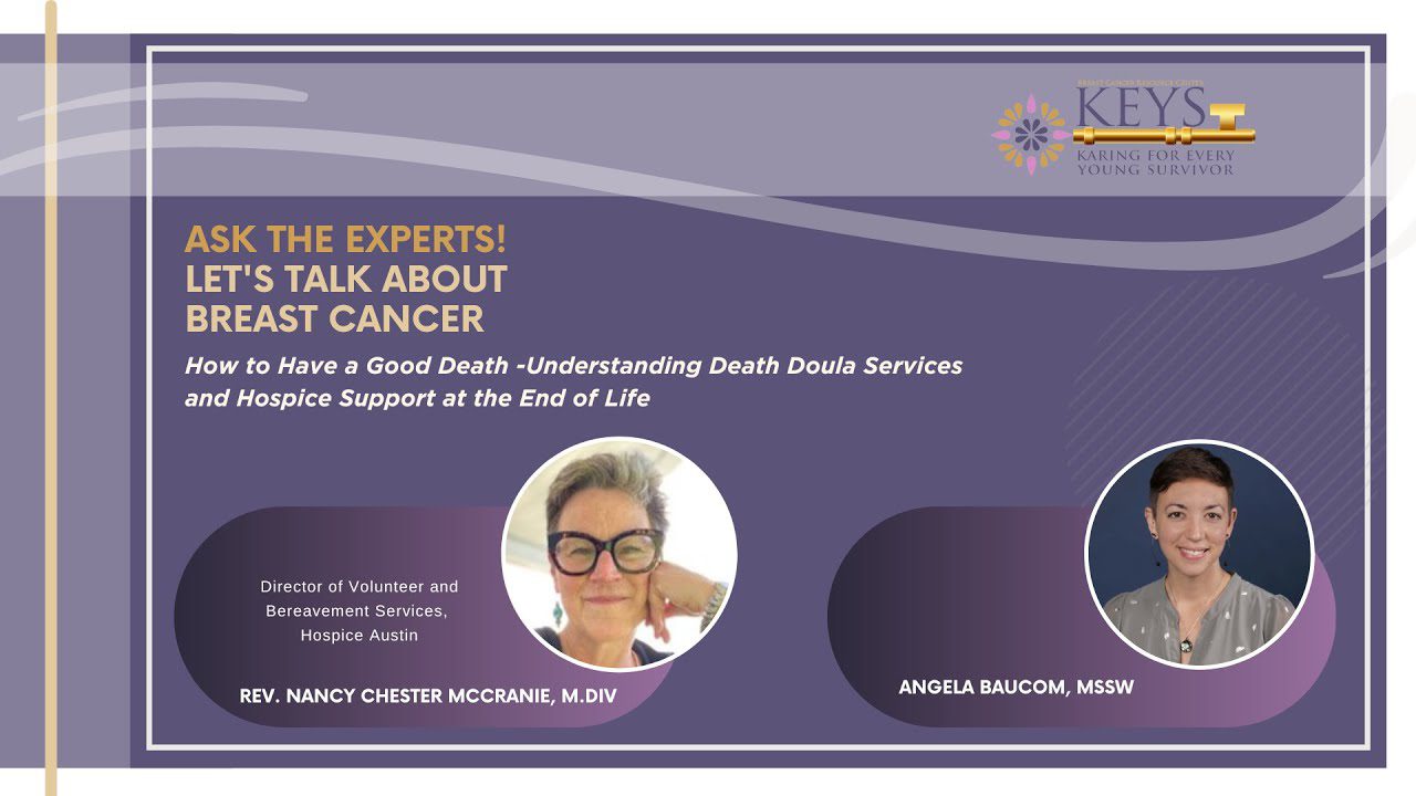 How to have a Good Death – Understand Death Doula Services and Hospice Support at End of Life