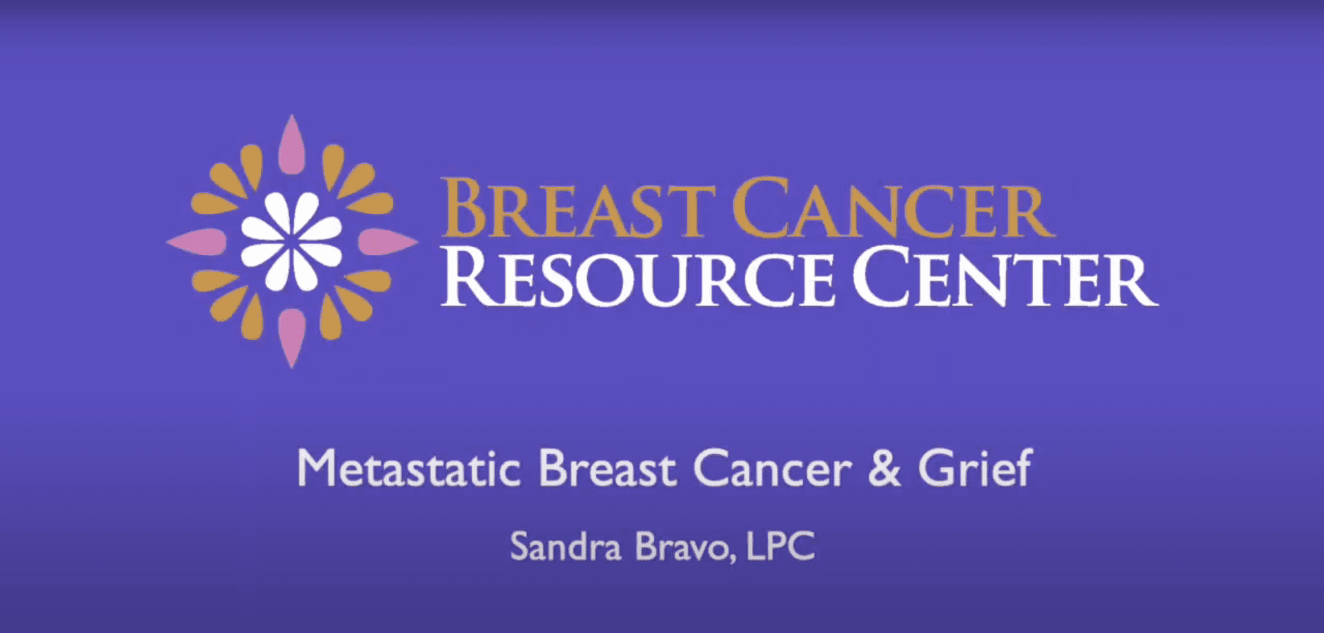 Metastatic Breast Cancer & Grief