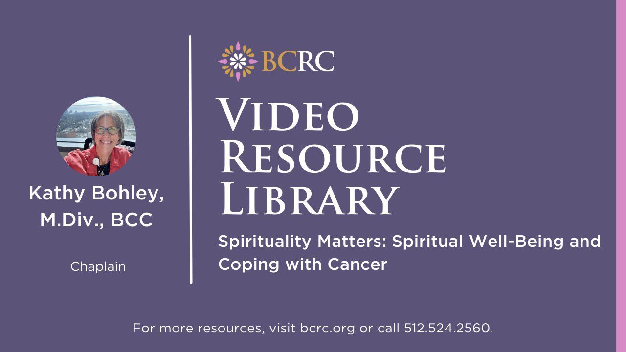 Spirituality Matters: Spiritual Well-Being and Coping with Breast Cancer